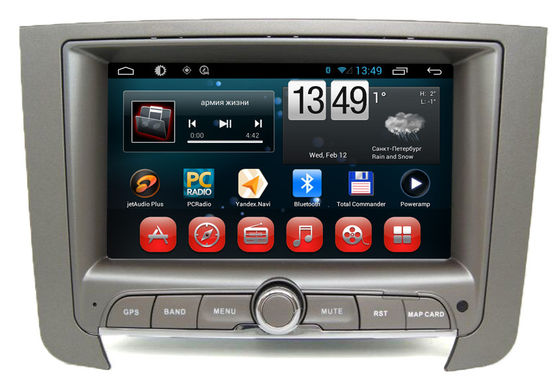 चीन Auto Audio Video Double Din DVD Player With Touch Screen Ssangyong Rexton आपूर्तिकर्ता