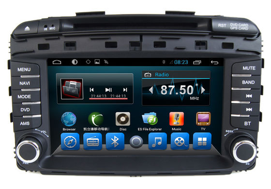 चीन In Dash Car Multimedia System Auto DVD Player GPS Android Quad Core Sorento 2015 आपूर्तिकर्ता