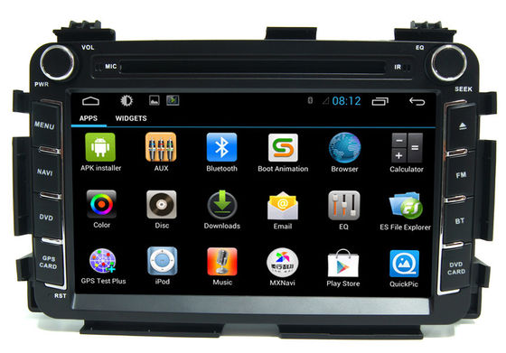 चीन Android Car Multimedia Honda GPS Navigation System Vezel / HR - V 2013 2014 2015 आपूर्तिकर्ता