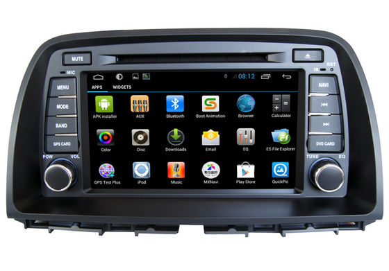 चीन 2 Din DVD Radio Android Car GPS Navigation Mazda CX-5 2013 Quad Core आपूर्तिकर्ता