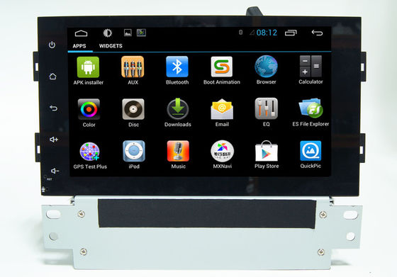 चीन Car Android Quad Core Peugeot Navigation System DVD Radio Bluetooth For 308S आपूर्तिकर्ता