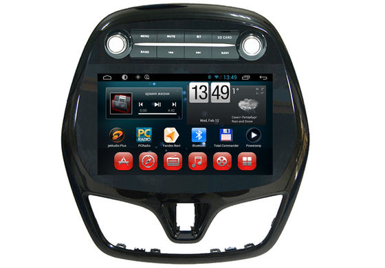 चीन Android Car Dvd Players Spark Chevrolet GPS Navigation Quad Core 16G ROM आपूर्तिकर्ता
