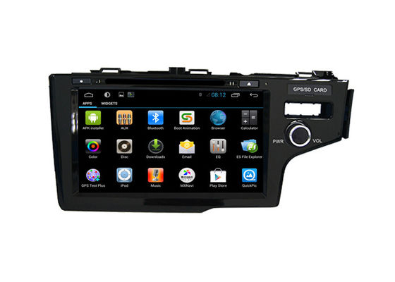 चीन Android Car Radio GPS Multimedia Honda Navigation System Fit 2014 Right DVD Player आपूर्तिकर्ता