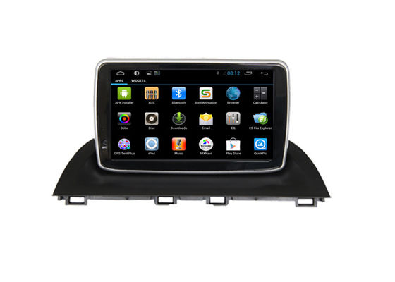चीन 2014 Mazda 3 Car Multimedia Navigation System Quad Core Andorid Dvd GPS With TV Radio आपूर्तिकर्ता