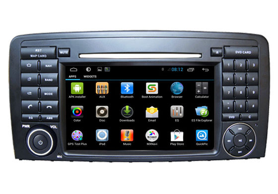 चीन 2D In Radio Players Car GPS Navigation System For Mercedes Benz R Class Android Quad Core आपूर्तिकर्ता