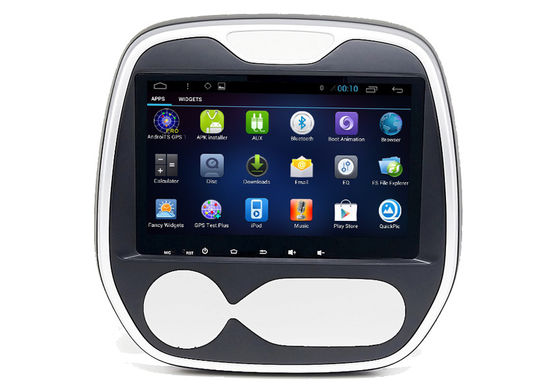 चीन Android 2 Din Auto Dvd CD Player Vehicle Navigation System  Captur Radio Quad Core आपूर्तिकर्ता