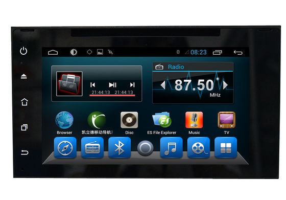 चीन Android Radio Stereo Toyota Navigation System For Sienna Quad Core आपूर्तिकर्ता