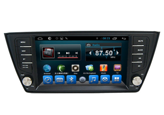 चीन Quad Core Volkswagen Gps Navigation VW Fabia Radio Stereo Bluetooth आपूर्तिकर्ता