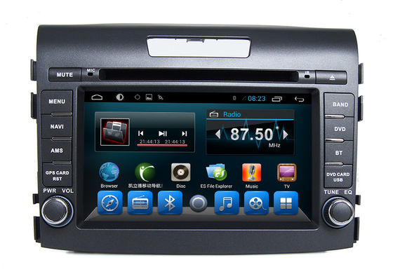 चीन Auto DVD GPS Multimedia Car Tv Dvd Player CRV 2012 Android Quad Core RDS Radio Player आपूर्तिकर्ता