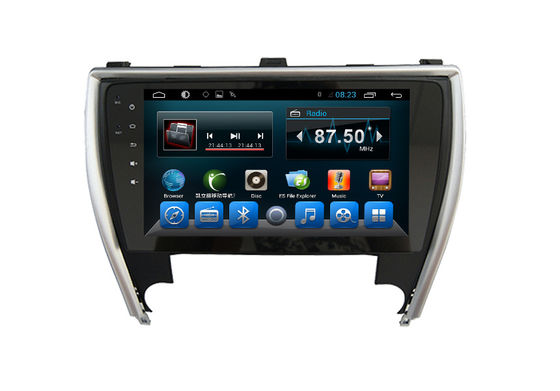 चीन 2 Din Car Bluetooth Toyota GPS Navigation For Camry Radio Player आपूर्तिकर्ता
