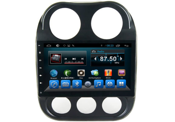 चीन JEEP 2016 Quad Core Central Multimidia GPS Car Audio Player Android 4.4 System आपूर्तिकर्ता