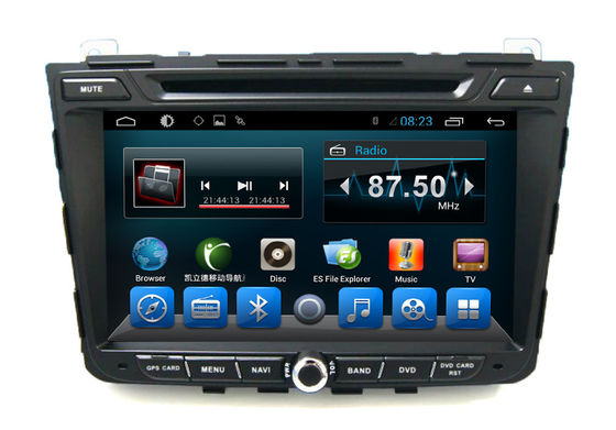 चीन Central Entertainment System Hyundai DVD Player IX25 Android GPS Navigation आपूर्तिकर्ता