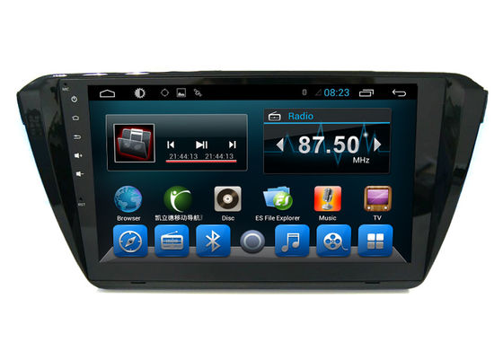 चीन Radio Player Car Dvd VOLKSWAGEN GPS Navigation System VW Skoda Superb आपूर्तिकर्ता