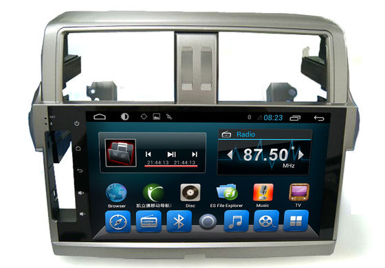चीन Central Entertainment TOYOTA GPS Navigation Toyota GPS Nav Multimedia System आपूर्तिकर्ता