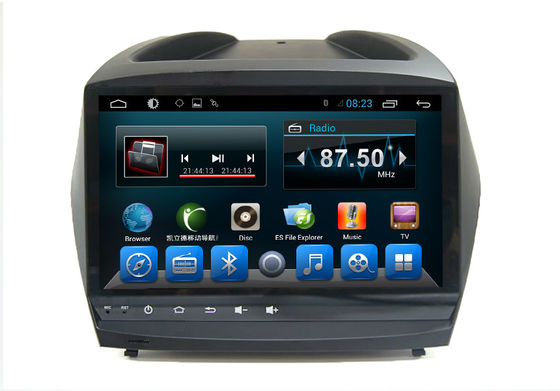 चीन Android 4.4 Quad Core Car Dvd Stereo Player  IX35 2012 Vehicle GPS System आपूर्तिकर्ता