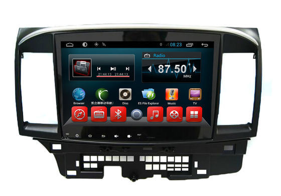 चीन 2 Din Car Radio Player Mitsubishi Navigator Lancer EX Auto Stereo DVD Android आपूर्तिकर्ता
