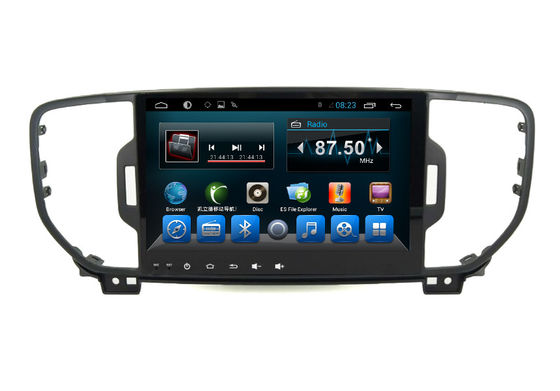चीन Sportage 2016 Car Stereo Dvd Player Kia Central Multimedia Navigation System आपूर्तिकर्ता