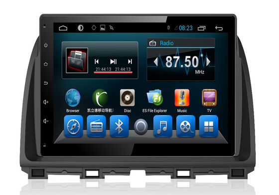 चीन 10 Inch Car Gps Navigation Android Quad Core Mazda CX-5 Touch Capacitive Screen आपूर्तिकर्ता