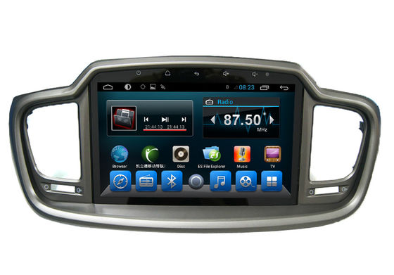 चीन In Dash Car Media System KIA Navigation System Sorento 2015 With RDS Radio आपूर्तिकर्ता