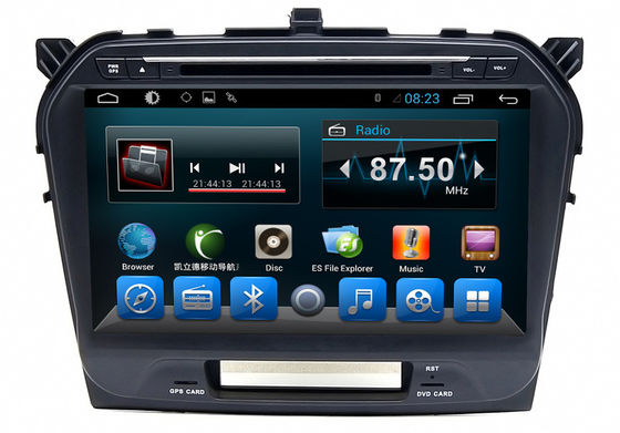 चीन Car Audio Player Multimedia Android Car Navigation System For Vitara 2015 Stereo DVD Radio आपूर्तिकर्ता