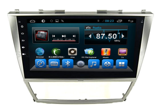 चीन Android Central Multimedia Toyota Vehicle GPS Navigation System for Toyota Camry 2008 आपूर्तिकर्ता
