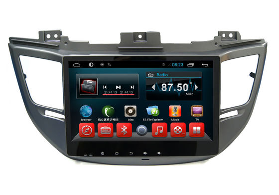 चीन Quad Core Dash Car Stereo Gps Auto Navigation RDS Radio For  Ix35 2015 आपूर्तिकर्ता