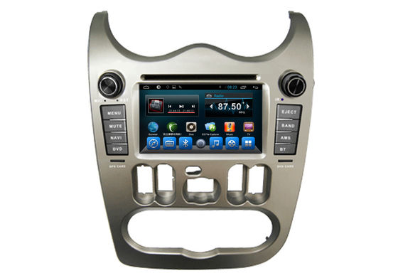 चीन Auto Radio Stereo  Logan Car Multimedia Navigation System Receiver Quad Core आपूर्तिकर्ता