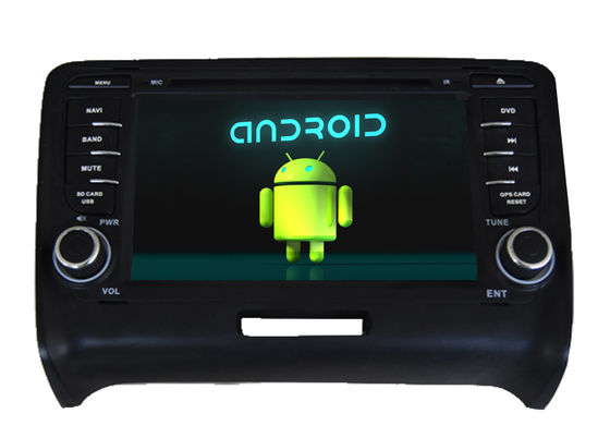 चीन Quad Core Audi Navigation System Central Multimedia With HD Resolution Capacitive Touch Panel आपूर्तिकर्ता