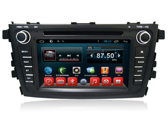 चीन Capacitive Touch Screen Central Multimidia SUZUKI Navigator For Alto 2015 2016 Car आपूर्तिकर्ता