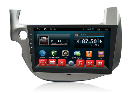 चीन Bluetooth HONDA Navigat Ion System , 2 Din Big Screen Auto Multimedia Player आपूर्तिकर्ता