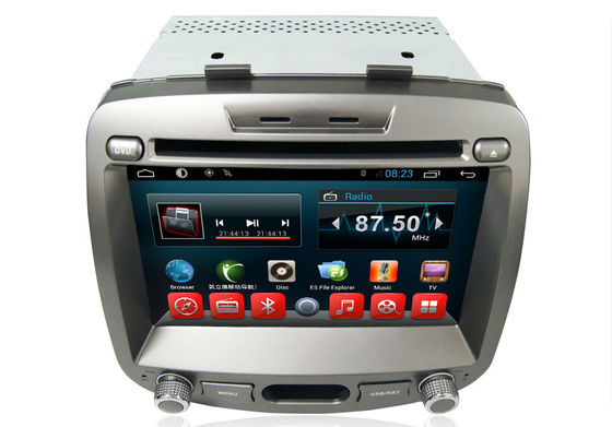 चीन Car Stereo Bluetooth GPS HYUNDAI DVD Player Quad Core Android OS आपूर्तिकर्ता