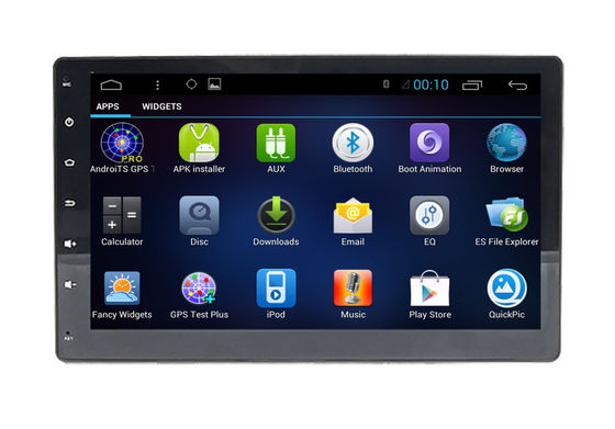 चीन 10.1 Inch Touch Screen Android 4.4 Vehicle Navigation System With Bluetooth Radio आपूर्तिकर्ता