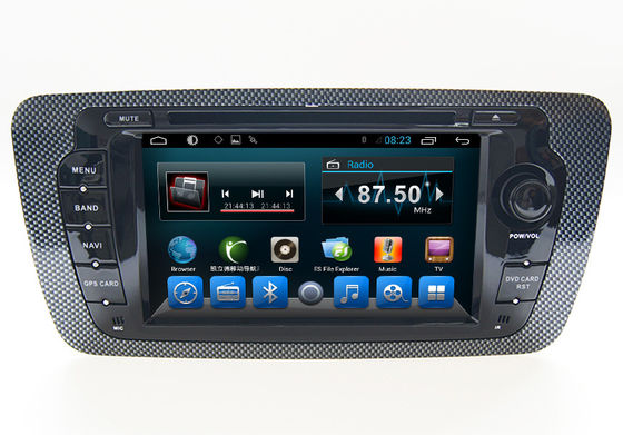चीन Auto Radio Bluetooth VolksWagen Gps Navigation System for Seat 2013 आपूर्तिकर्ता