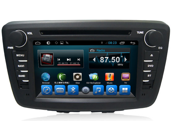 चीन Quad Core 7 Inch SUZUKI Navigator Car Multimedia Player For Suzuki Baleno आपूर्तिकर्ता