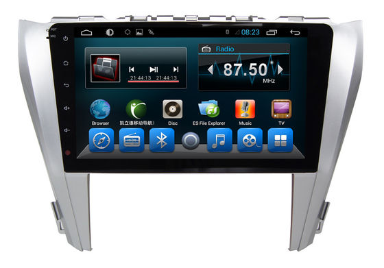 चीन 2 Din Touch Screen Car Radio Toyota Camry DVD Gps Navigation With Wifi 3g आपूर्तिकर्ता