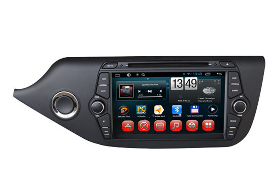 चीन Android 4.4 KIA DVD Player For Cee'd 2014 Car GPS Navigaiton Quad Core System आपूर्तिकर्ता