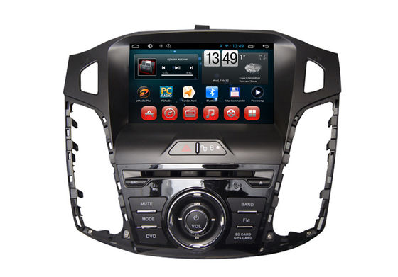 चीन Car Radio DVD Players FORD DVD Player In Car GPS System Focus 2012 आपूर्तिकर्ता