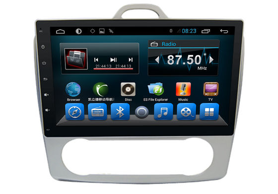 चीन 10.1 Inch Android Quad Core  FORD DVD Navigation System Car GPS Navi For Focus आपूर्तिकर्ता
