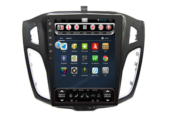 चीन Car GPS Navigation Ford DVD Navigaiton System with Car Radio Bluetooth आपूर्तिकर्ता