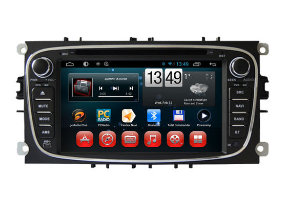 चीन Quad Core Car Dvd Gps Radio Stereo Ford DVD Navigation System for Mondeo (2007-2011) आपूर्तिकर्ता