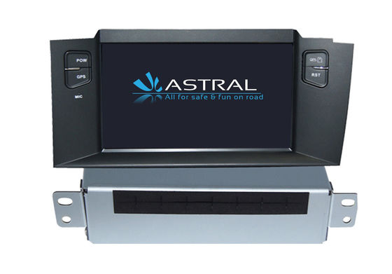 चीन Car Audio Multimedia Navigation Systems Citroen DVD Player with DVD, TV, Gps for C4L आपूर्तिकर्ता
