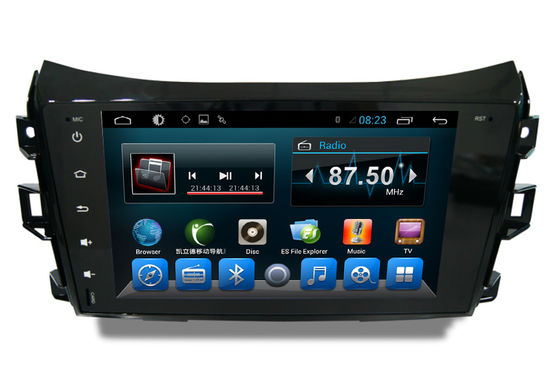 चीन Dash Radio Android Car Gps Navigation System Nissan Navara ( Left ) Touch Screen आपूर्तिकर्ता