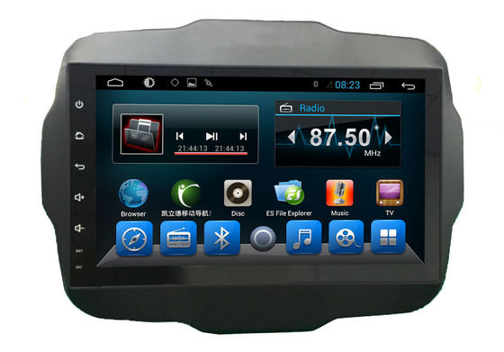 चीन Android 6.0 In Car Stereo Multimedia Navigation System Jeep Renegade आपूर्तिकर्ता