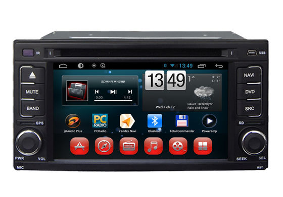 चीन Android 6.0 System Double Din Car Dvd Player Subaru Impreza / Forester 2008 2010 आपूर्तिकर्ता