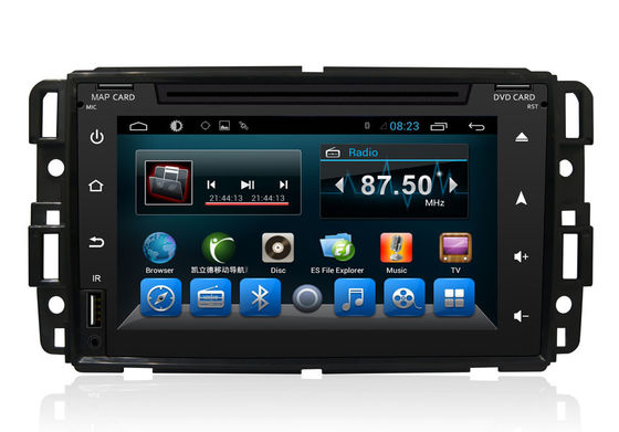 चीन Android 6.0 Buick GMC Chevrolet Car Multimedia Navigation System HD Video Big USB आपूर्तिकर्ता
