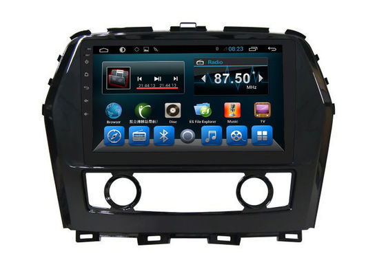 चीन Double Din Car Stereo Bluetooth Android Car Navigation System Nissan Cima आपूर्तिकर्ता