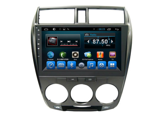 चीन Double Din Honda Navigation System , Multimedia Car Stereo 3G Wifi City 2008-2013 आपूर्तिकर्ता
