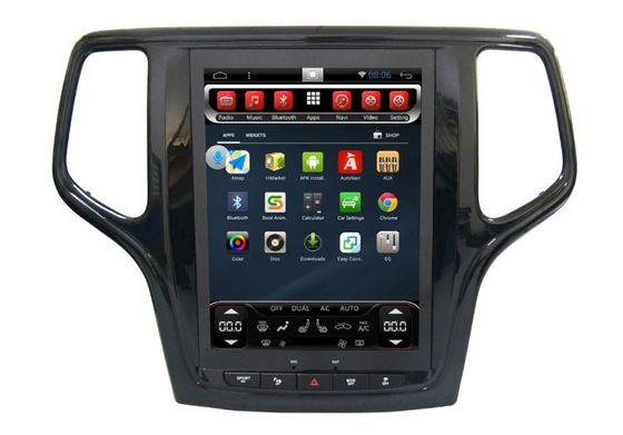 चीन In Dash Gps Dvd Car Stereo Android 6.0 , Jeep Grand Cherokee Gps Navigation System For Car आपूर्तिकर्ता