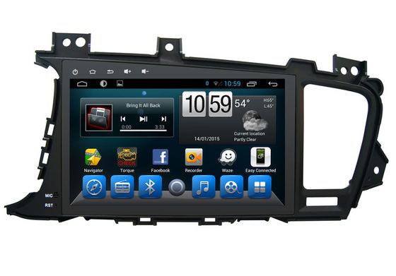 चीन OBD Android 6.0 Bluetooth And Navigation Car Stereo System KIA K5 Aoltima आपूर्तिकर्ता