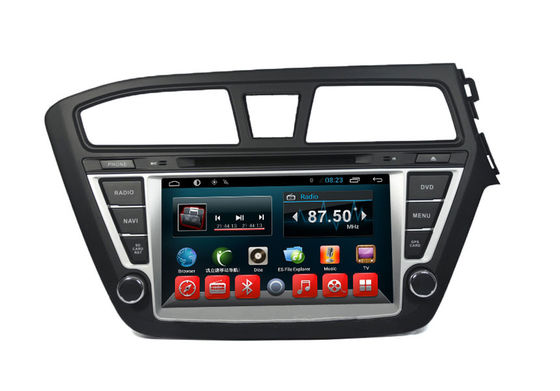 चीन Car Radio Bluetooth Touchscreen Gps Auto Navigation Hyundai I20 Right 2014 15 2016 आपूर्तिकर्ता